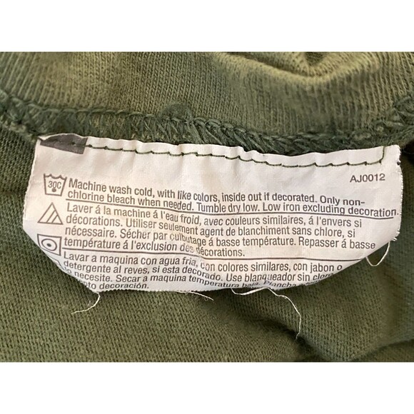 2015 NEIL YOUNG Promise Of The Real Tour T-Shirt 2XL Concert Green Red Rocks EUC - Picture 7 of 7